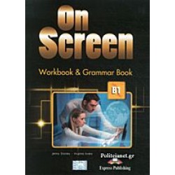 On Screen B1 - Workbook & Grammar Book (with DigiBook App)